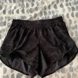 Lululemon Camo Shorts, 8 Tall
